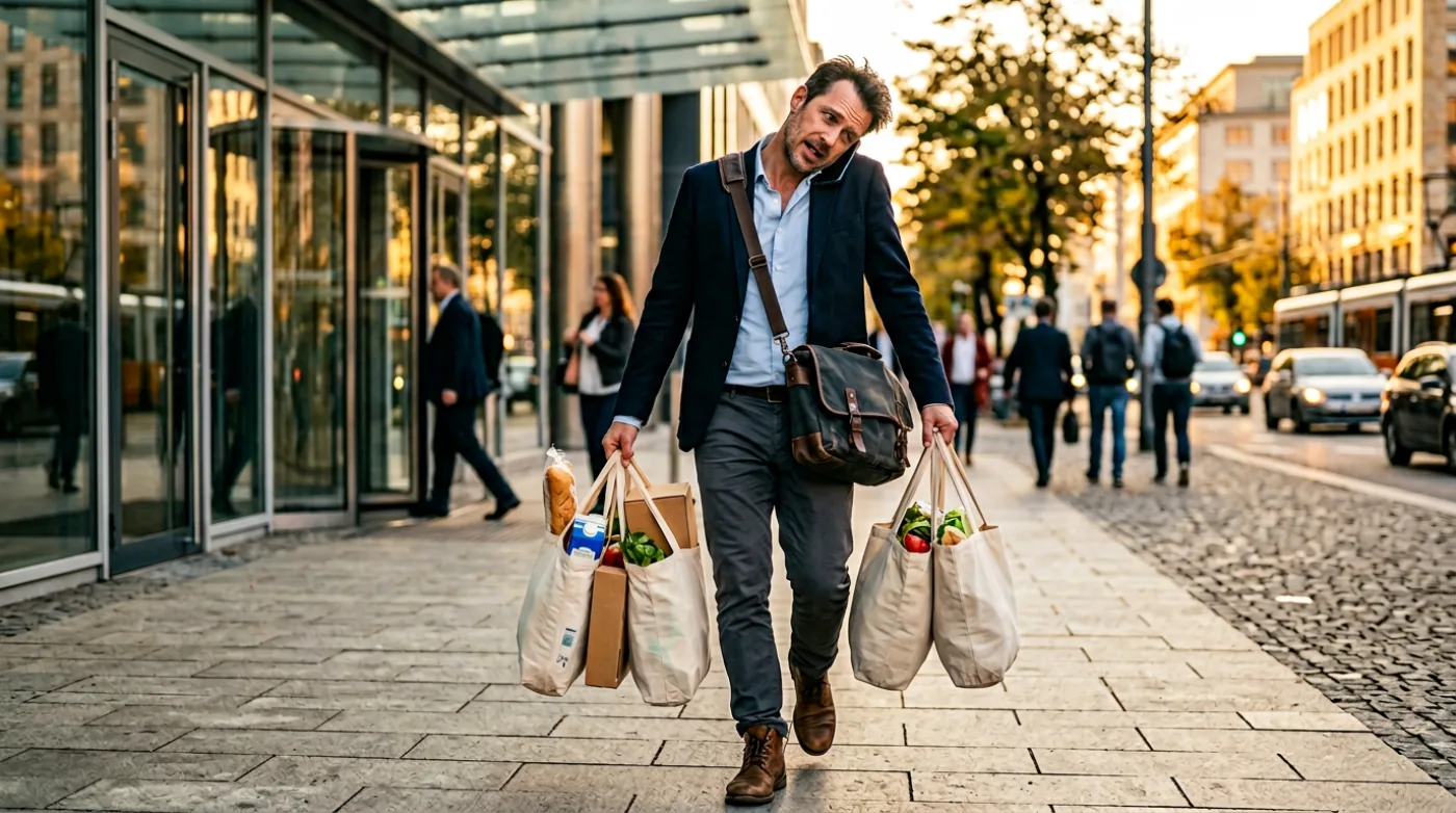 Hai un lavoro, una famiglia, una vita piena